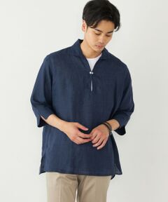 SHIPS / シップス シャツ・ブラウス | SHIPS Colors:リネン カプリ シャツ◇