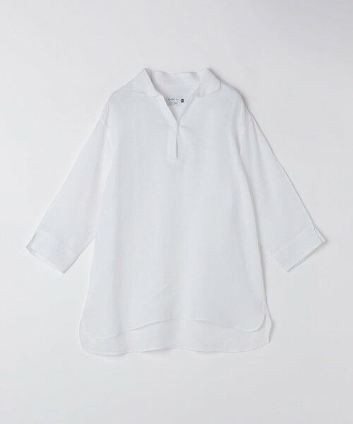 SHIPS / シップス シャツ・ブラウス | SHIPS Colors:リネン カプリ シャツ◇ | 詳細1