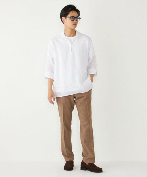 SHIPS / シップス シャツ・ブラウス | SHIPS Colors:リネン カプリ シャツ◇ | 詳細3