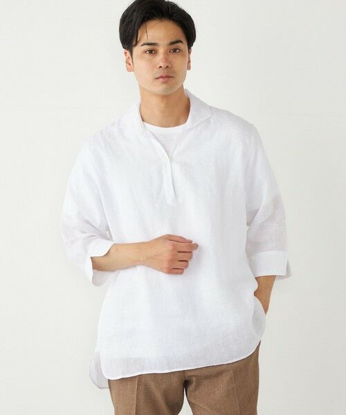 SHIPS / シップス シャツ・ブラウス | SHIPS Colors:リネン カプリ シャツ◇ | 詳細4