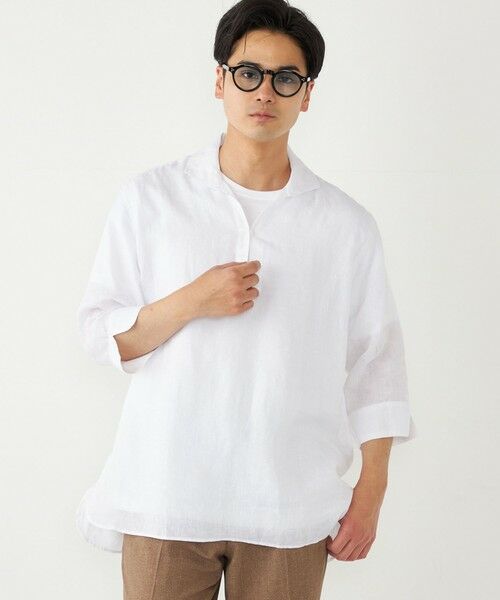 SHIPS / シップス シャツ・ブラウス | SHIPS Colors:リネン カプリ シャツ◇ | 詳細6