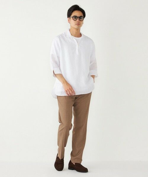 SHIPS / シップス シャツ・ブラウス | SHIPS Colors:リネン カプリ シャツ◇ | 詳細7