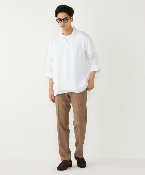 SHIPS / シップス シャツ・ブラウス | SHIPS Colors:リネン カプリ シャツ◇ | 詳細8