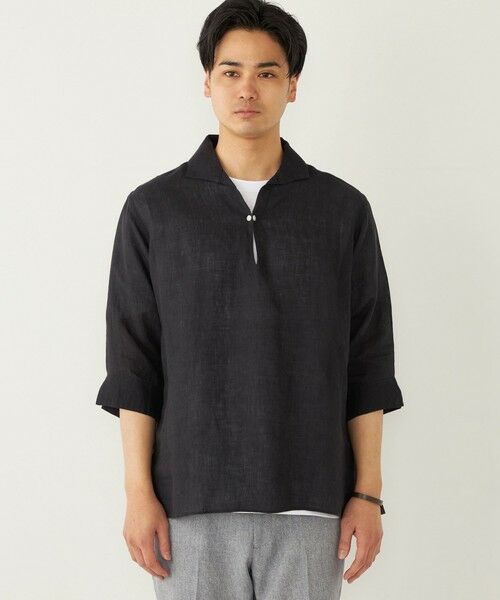 SHIPS / シップス シャツ・ブラウス | SHIPS Colors:リネン カプリ シャツ◇ | 詳細11