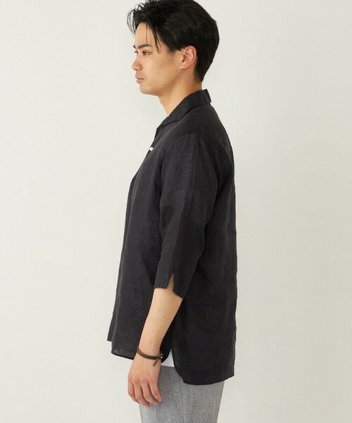 SHIPS / シップス シャツ・ブラウス | SHIPS Colors:リネン カプリ シャツ◇ | 詳細12