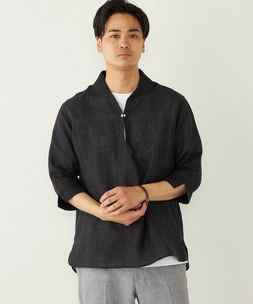 SHIPS / シップス シャツ・ブラウス | SHIPS Colors:リネン カプリ シャツ◇ | 詳細16