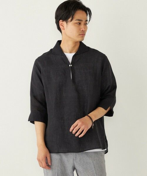 SHIPS / シップス シャツ・ブラウス | SHIPS Colors:リネン カプリ シャツ◇ | 詳細17