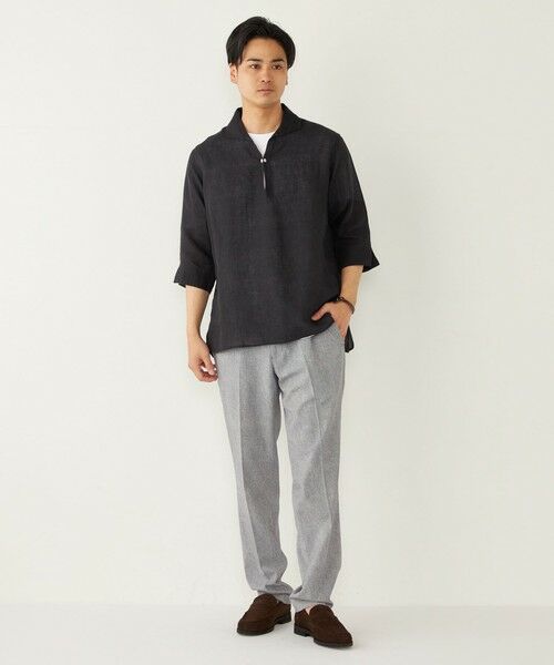 SHIPS / シップス シャツ・ブラウス | SHIPS Colors:リネン カプリ シャツ◇ | 詳細18