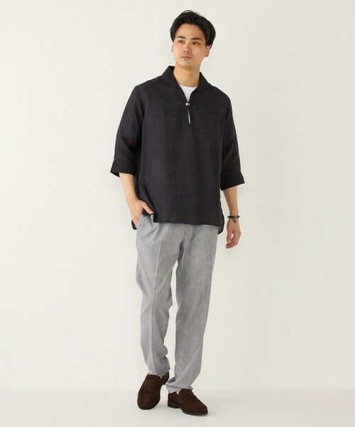 SHIPS / シップス シャツ・ブラウス | SHIPS Colors:リネン カプリ シャツ◇ | 詳細19