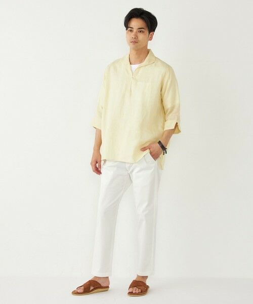 SHIPS / シップス シャツ・ブラウス | SHIPS Colors:リネン カプリ シャツ◇ | 詳細22