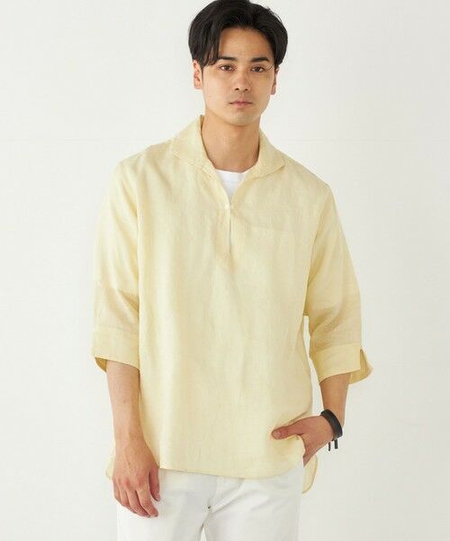 SHIPS / シップス シャツ・ブラウス | SHIPS Colors:リネン カプリ シャツ◇ | 詳細24