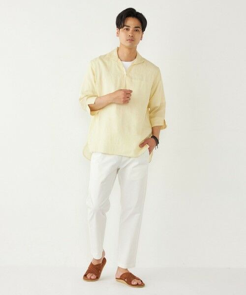 SHIPS / シップス シャツ・ブラウス | SHIPS Colors:リネン カプリ シャツ◇ | 詳細25