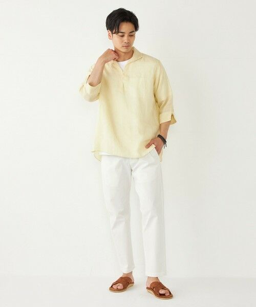 SHIPS / シップス シャツ・ブラウス | SHIPS Colors:リネン カプリ シャツ◇ | 詳細26