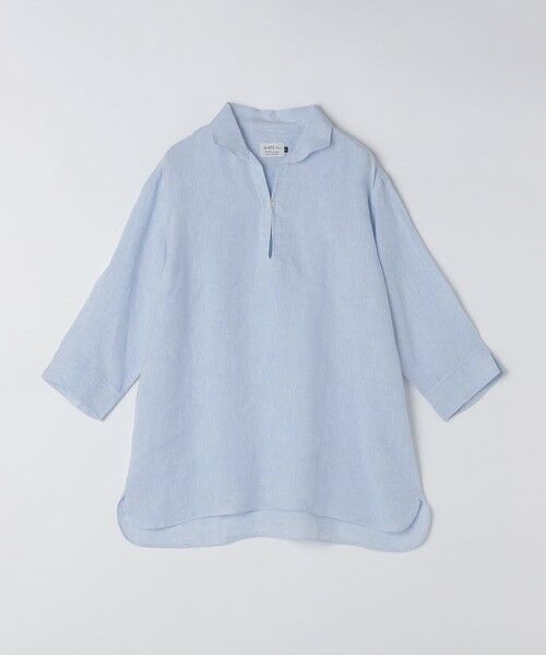 SHIPS / シップス シャツ・ブラウス | SHIPS Colors:リネン カプリ シャツ◇ | 詳細27