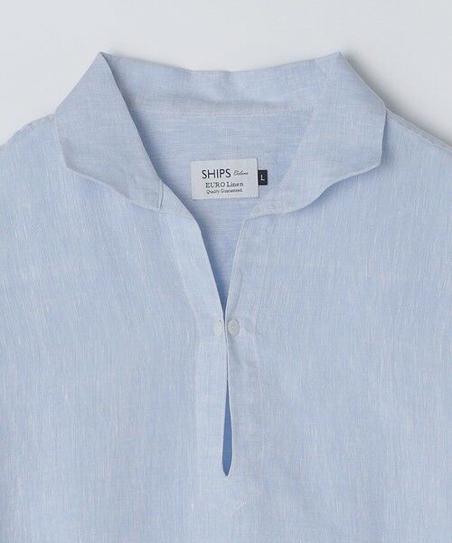 SHIPS / シップス シャツ・ブラウス | SHIPS Colors:リネン カプリ シャツ◇ | 詳細29