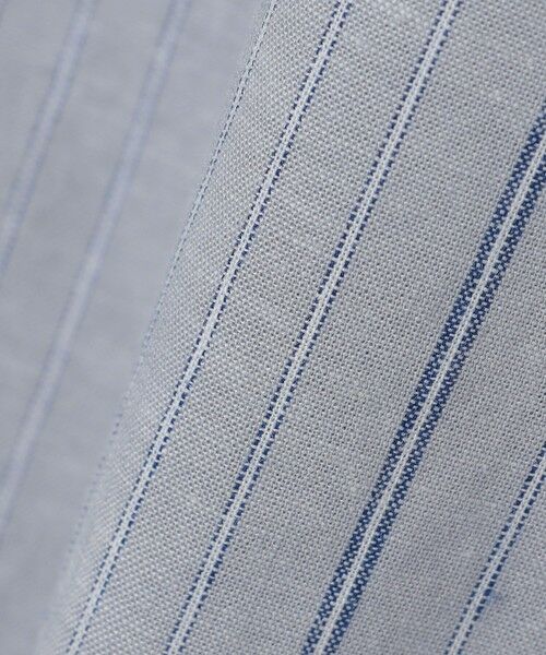 SHIPS / シップス シャツ・ブラウス | SHIPS Colors:コットン リネン ストライプ 7分袖 シャツ | 詳細2