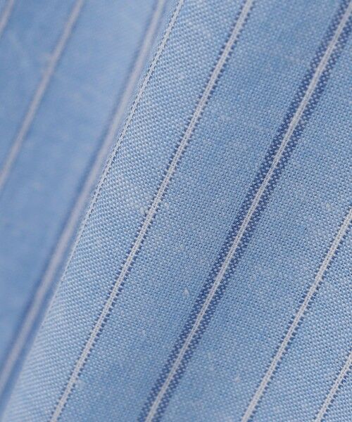 SHIPS / シップス シャツ・ブラウス | SHIPS Colors:コットン リネン ストライプ 7分袖 シャツ | 詳細9