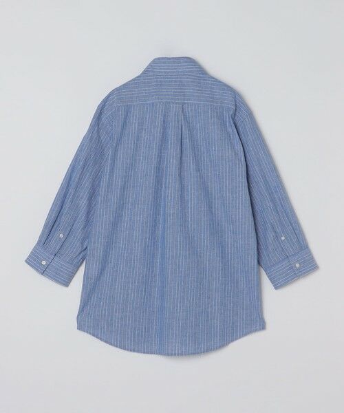 SHIPS / シップス シャツ・ブラウス | SHIPS Colors:コットン リネン ストライプ 7分袖 シャツ | 詳細19