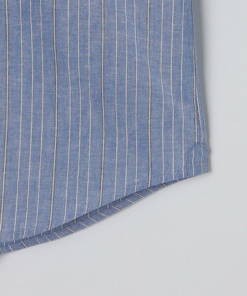 SHIPS / シップス シャツ・ブラウス | SHIPS Colors:コットン リネン ストライプ 7分袖 シャツ | 詳細23