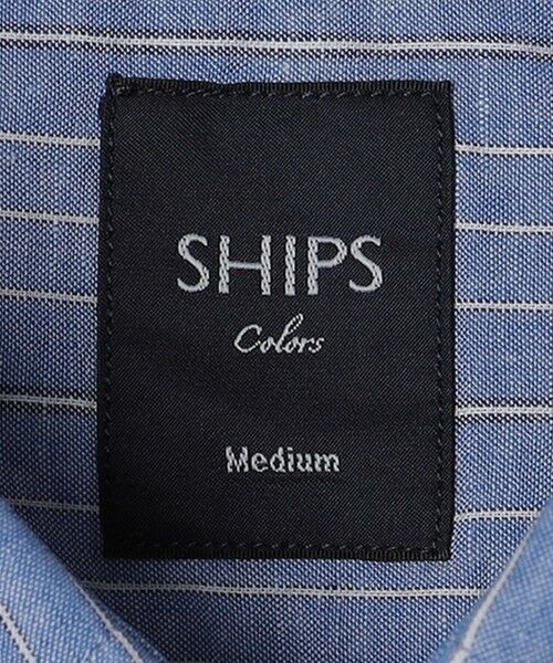 SHIPS / シップス シャツ・ブラウス | SHIPS Colors:コットン リネン ストライプ 7分袖 シャツ | 詳細24