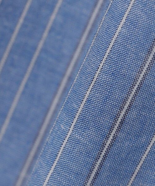 SHIPS / シップス シャツ・ブラウス | SHIPS Colors:コットン リネン ストライプ 7分袖 シャツ | 詳細25