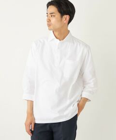 SHIPS / シップス シャツ・ブラウス | SHIPS Colors:〈洗濯機可能〉シアーサッカー スキッパー 7分袖 シャツ