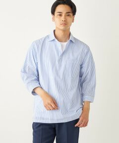 SHIPS / シップス シャツ・ブラウス | SHIPS Colors:〈洗濯機可能〉シアーサッカー スキッパー 7分袖 シャツ