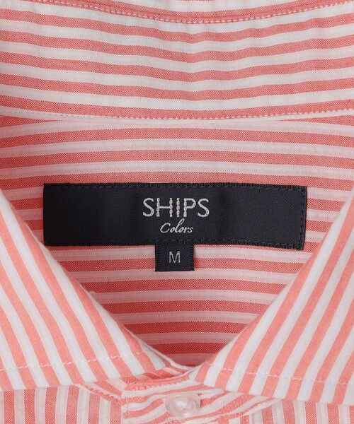 SHIPS / シップス シャツ・ブラウス | SHIPS Colors:〈洗濯機可能〉シアーサッカー スキッパー 7分袖 シャツ | 詳細17
