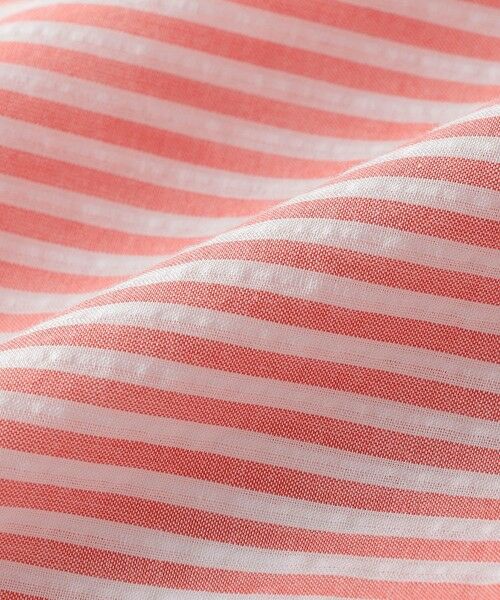 SHIPS / シップス シャツ・ブラウス | SHIPS Colors:〈洗濯機可能〉シアーサッカー スキッパー 7分袖 シャツ | 詳細18