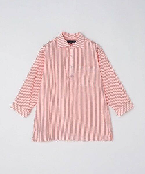 SHIPS / シップス シャツ・ブラウス | SHIPS Colors:〈洗濯機可能〉シアーサッカー スキッパー 7分袖 シャツ | 詳細11