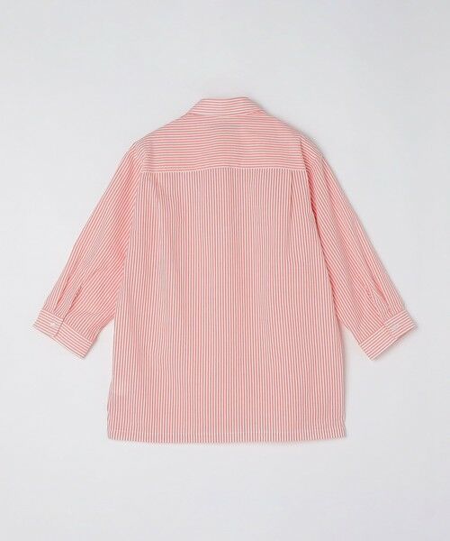 SHIPS / シップス シャツ・ブラウス | SHIPS Colors:〈洗濯機可能〉シアーサッカー スキッパー 7分袖 シャツ | 詳細12