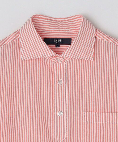 SHIPS / シップス シャツ・ブラウス | SHIPS Colors:〈洗濯機可能〉シアーサッカー スキッパー 7分袖 シャツ | 詳細13
