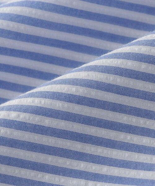 SHIPS / シップス シャツ・ブラウス | SHIPS Colors:〈洗濯機可能〉シアーサッカー スキッパー 7分袖 シャツ | 詳細28