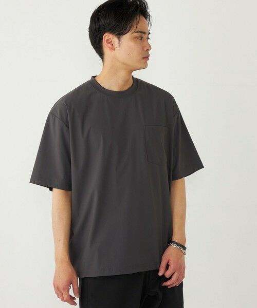 SHIPS / シップス シャツ・ブラウス | SHIPS Colors:〈UVカット・接触冷感・吸水速乾〉COOL TOUCH Tシャツ | 詳細4