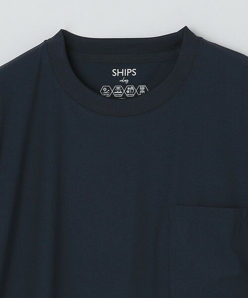 SHIPS / シップス シャツ・ブラウス | SHIPS Colors:〈UVカット・接触冷感・吸水速乾〉COOL TOUCH Tシャツ | 詳細29