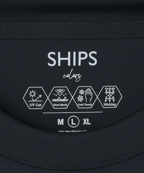 SHIPS / シップス シャツ・ブラウス | SHIPS Colors:〈UVカット・接触冷感・吸水速乾〉COOL TOUCH Tシャツ | 詳細30