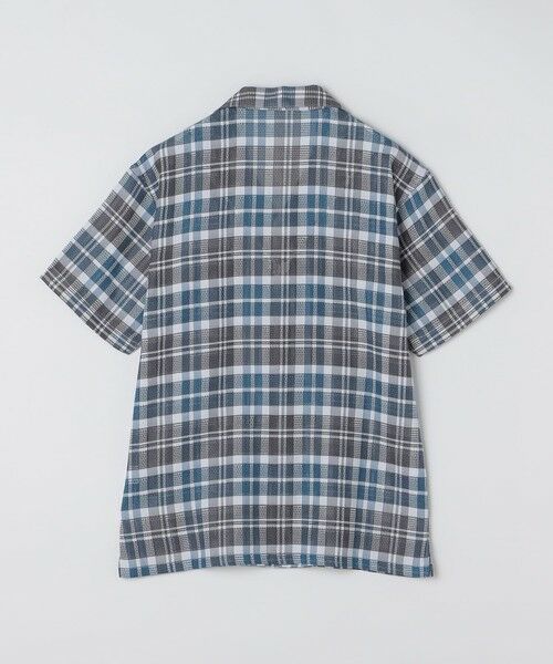 SHIPS / シップス シャツ・ブラウス | SHIPS Colors: 〈洗濯機可能〉 カラミ チェック オープンカラー シャツ | 詳細2
