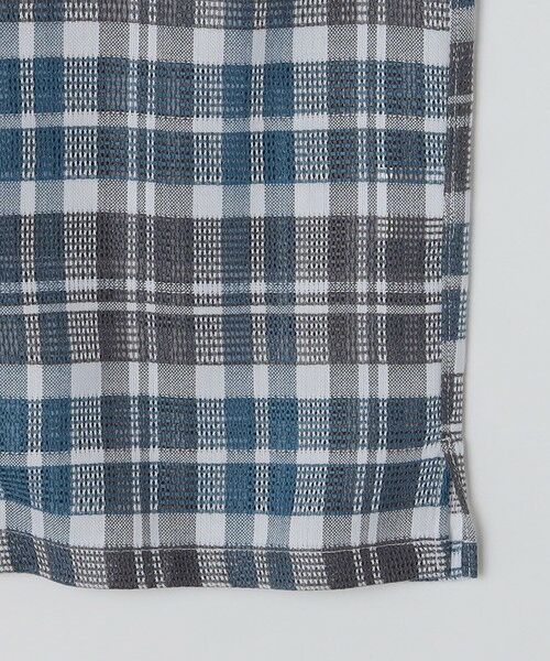 SHIPS / シップス シャツ・ブラウス | SHIPS Colors: 〈洗濯機可能〉 カラミ チェック オープンカラー シャツ | 詳細5