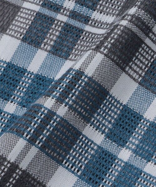 SHIPS / シップス シャツ・ブラウス | SHIPS Colors: 〈洗濯機可能〉 カラミ チェック オープンカラー シャツ | 詳細6