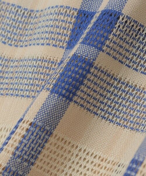 SHIPS / シップス シャツ・ブラウス | SHIPS Colors: 〈洗濯機可能〉 カラミ チェック オープンカラー シャツ | 詳細13