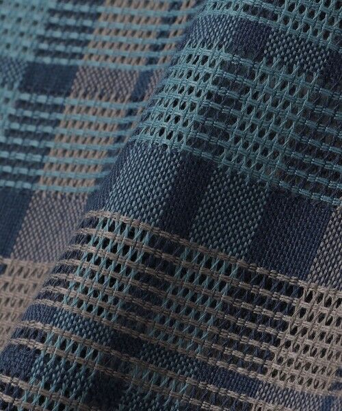 SHIPS / シップス シャツ・ブラウス | SHIPS Colors: 〈洗濯機可能〉 カラミ チェック オープンカラー シャツ | 詳細22