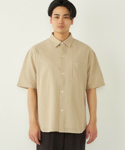 SHIPS / シップス シャツ・ブラウス | SHIPS Colors:〈洗濯機可能〉シャリル ジャージー シャツ◇ | 詳細8