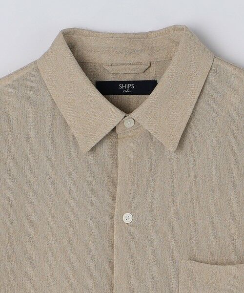 SHIPS / シップス シャツ・ブラウス | SHIPS Colors:〈洗濯機可能〉シャリル ジャージー シャツ◇ | 詳細3