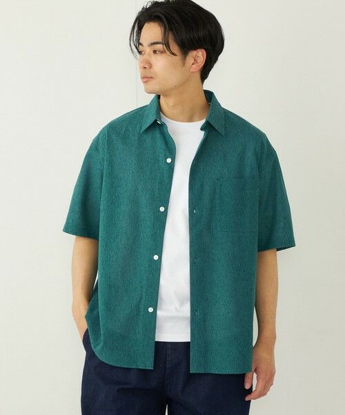 SHIPS / シップス シャツ・ブラウス | SHIPS Colors:〈洗濯機可能〉シャリル ジャージー シャツ◇ | 詳細21