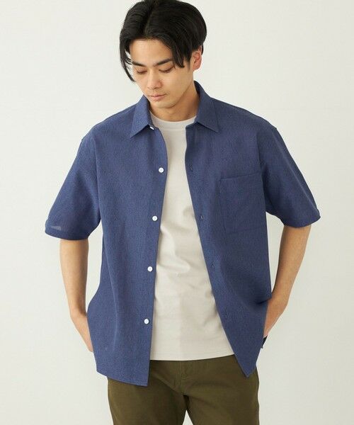 SHIPS / シップス シャツ・ブラウス | SHIPS Colors:〈洗濯機可能〉シャリル ジャージー シャツ◇ | 詳細28