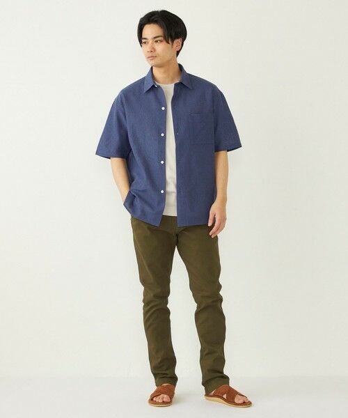 SHIPS / シップス シャツ・ブラウス | SHIPS Colors:〈洗濯機可能〉シャリル ジャージー シャツ◇ | 詳細30