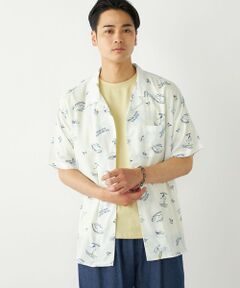 SHIPS / シップス シャツ・ブラウス | SHIPS Colors:〈洗濯機可能〉レーヨン プリント シャツ