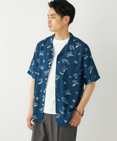 SHIPS / シップス シャツ・ブラウス | SHIPS Colors:〈洗濯機可能〉レーヨン プリント シャツ