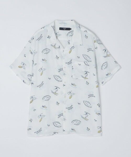 SHIPS / シップス シャツ・ブラウス | SHIPS Colors:〈洗濯機可能〉レーヨン プリント シャツ | 詳細1