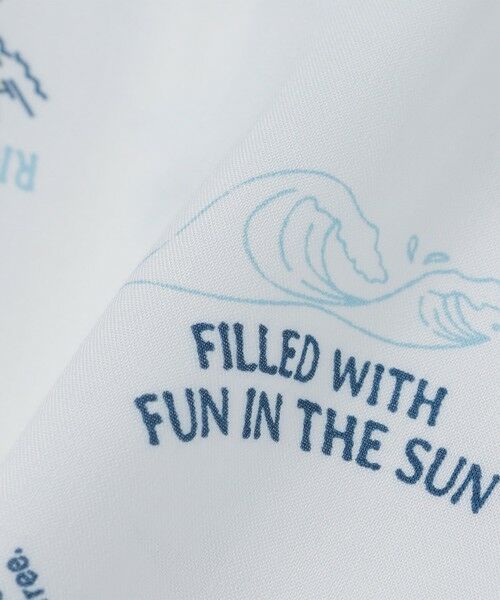 SHIPS / シップス シャツ・ブラウス | SHIPS Colors:〈洗濯機可能〉レーヨン プリント シャツ | 詳細2